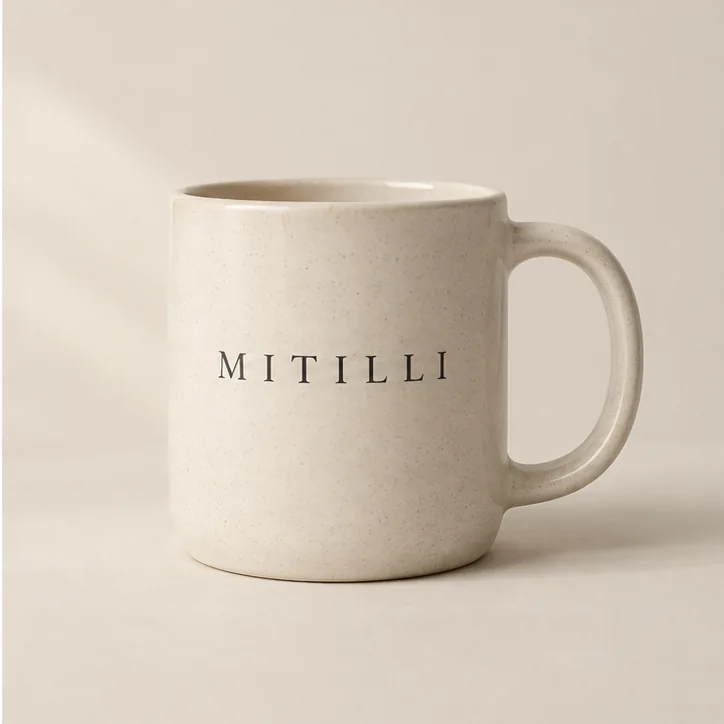 Konseptillustrasjon av Mitilli Latte Mug