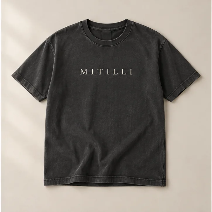 Konseptillustrasjon av Mitilli Tee