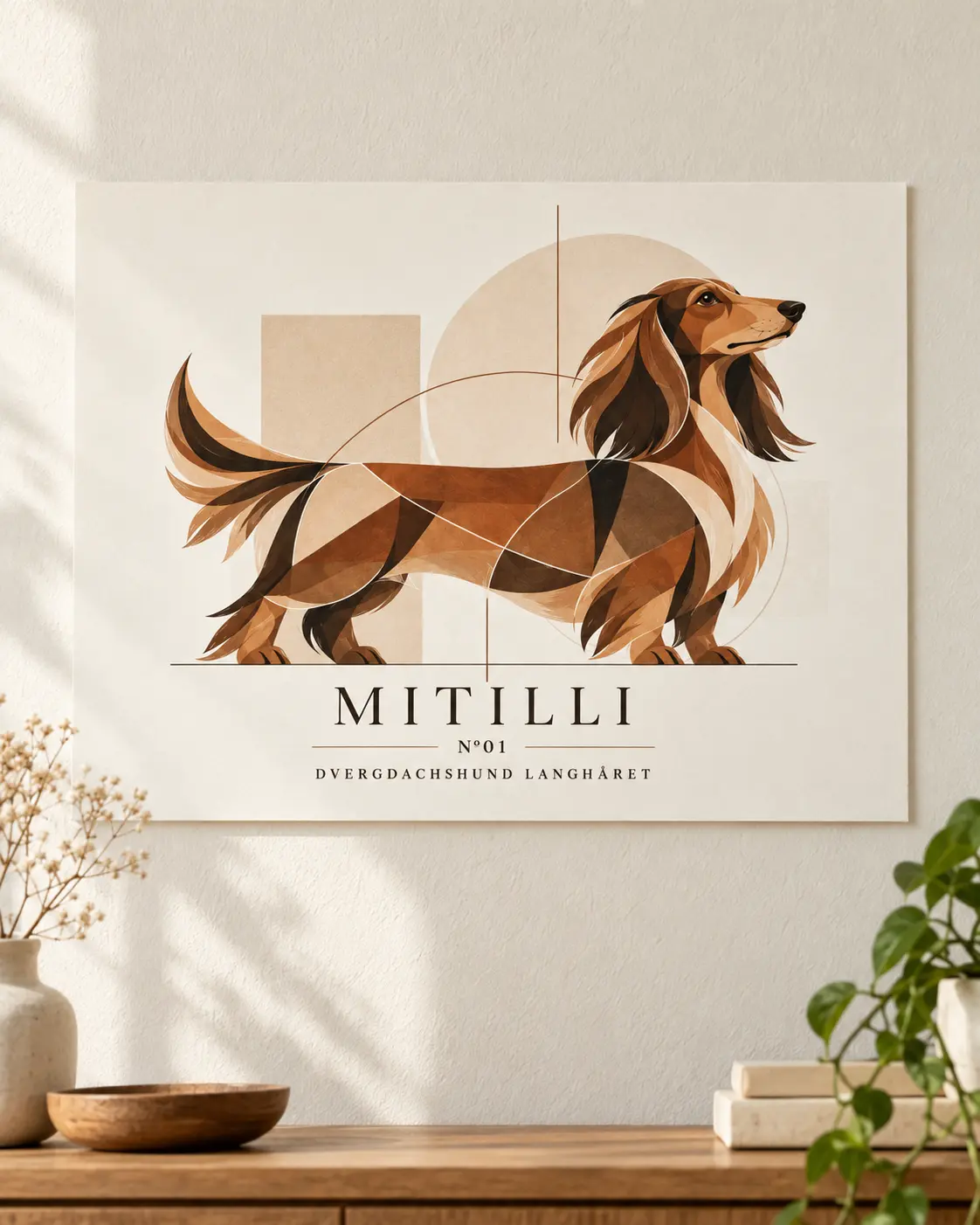 MITILLI Nº01 som kunsttrykk