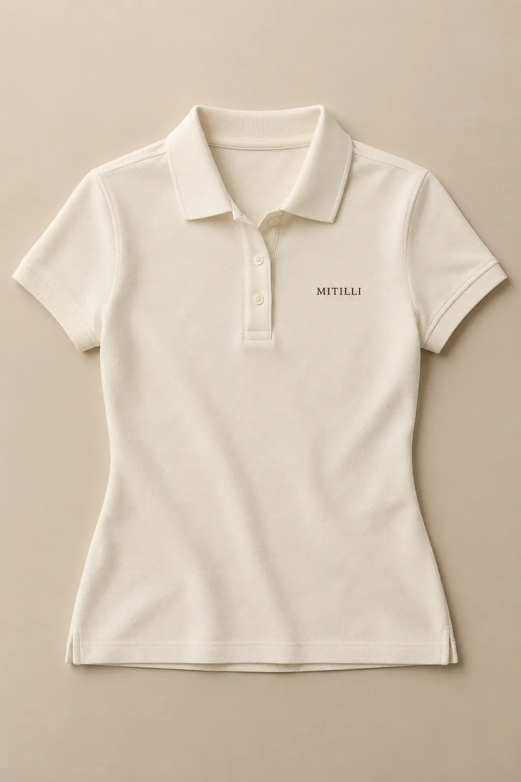 Produktmockup av Mitilli Women’s Polo